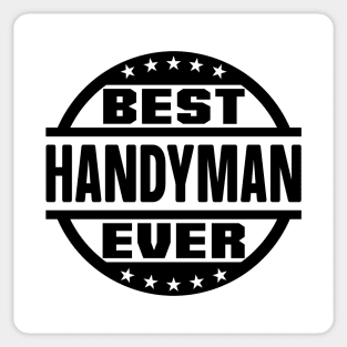 Best Handyman Ever Sticker